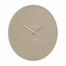 Load image into Gallery viewer, Thomas Kent Larson 32" Grey Wall Clock
