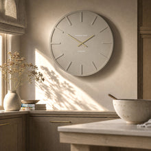 Load image into Gallery viewer, Thomas Kent Larson 32" Grey Wall Clock
