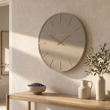 Load image into Gallery viewer, Thomas Kent Larson 32" Grey Wall Clock
