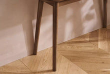 Load image into Gallery viewer, Avino Walnut Fluted Console Table
