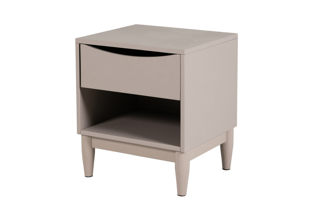 Ariana Bedside Locker - Grey