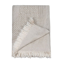Load image into Gallery viewer, ScatterBox Amira 120x170cm Natural Throw
