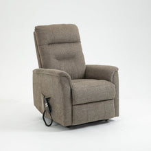Load image into Gallery viewer, Ashley Dual Motor Lift &amp; Tilt Chair - Brown
