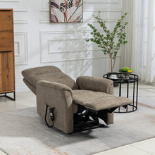 Load image into Gallery viewer, Ashley Dual Motor Lift &amp; Tilt Chair - Brown
