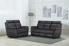 Load image into Gallery viewer, Jaxon Nubuck Fabric Sofa
