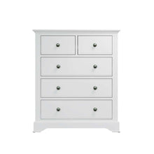 Load image into Gallery viewer, Blanc 2 Over 3 Chest
