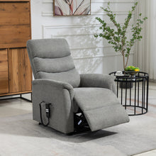 Load image into Gallery viewer, Bryant Dual Motor Lift &amp; Tilt Chair - Grey
