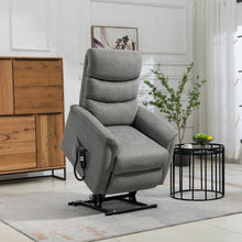 Load image into Gallery viewer, Bryant Dual Motor Lift &amp; Tilt Chair - Grey
