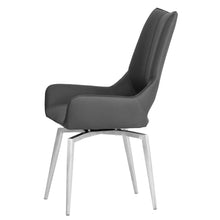Load image into Gallery viewer, Swivel Chair - Dark Grey
