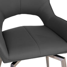Load image into Gallery viewer, Swivel Chair - Dark Grey
