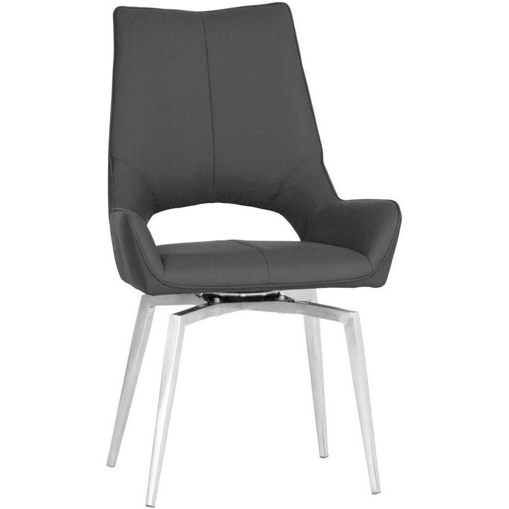 Swivel Chair - Dark Grey