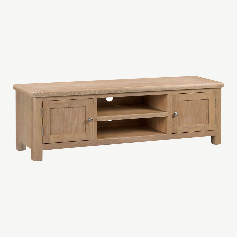 Neptune Wide TV Unit