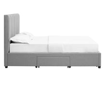 Load image into Gallery viewer, Hailey Grey Storage Bed
