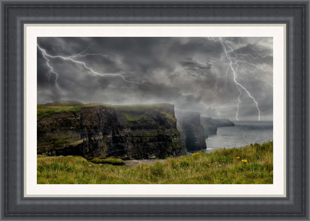 Cliffs of Moher Lightning