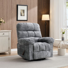 Load image into Gallery viewer, Carmen Swivel Chair - Graphite
