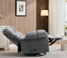 Load image into Gallery viewer, Carmen Swivel Chair - Graphite
