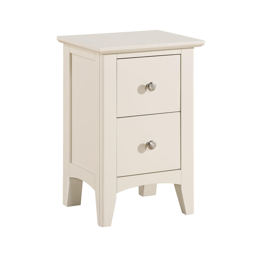 Lucca Small Nightstand - Ivory