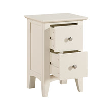 Load image into Gallery viewer, Lucca Small Nightstand - Ivory
