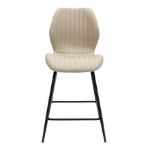 Load image into Gallery viewer, Flavia Counter Stool - Stone PU
