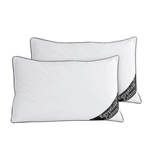 Load image into Gallery viewer, Luxury Egyptian Cotton Pillow Pair
