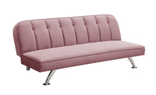 Load image into Gallery viewer, Bartoli Sofa Bed Pink
