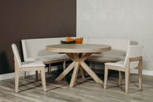 Load image into Gallery viewer, Flussio Long Corner Bench - Natural
