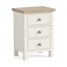 Load image into Gallery viewer, Morley Coconut White Bedside Locker

