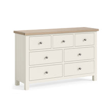 Load image into Gallery viewer, Morley Coconut White 3 Over 4 Chest
