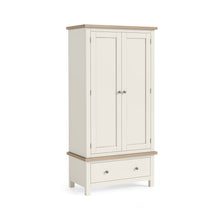 Load image into Gallery viewer, Morley Coconut White Double Wardrobe

