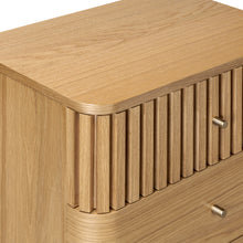 Load image into Gallery viewer, Solano 5 Drawer Tallboy - Natural
