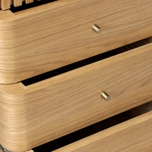 Load image into Gallery viewer, Solano 5 Drawer Tallboy - Natural

