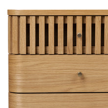 Load image into Gallery viewer, Solano 3 Drawer Bedside - Natural
