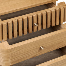 Load image into Gallery viewer, Solano 3 Drawer Bedside - Natural
