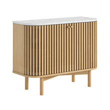 Load image into Gallery viewer, Solano Marble Top Small Sideboard - Natural

