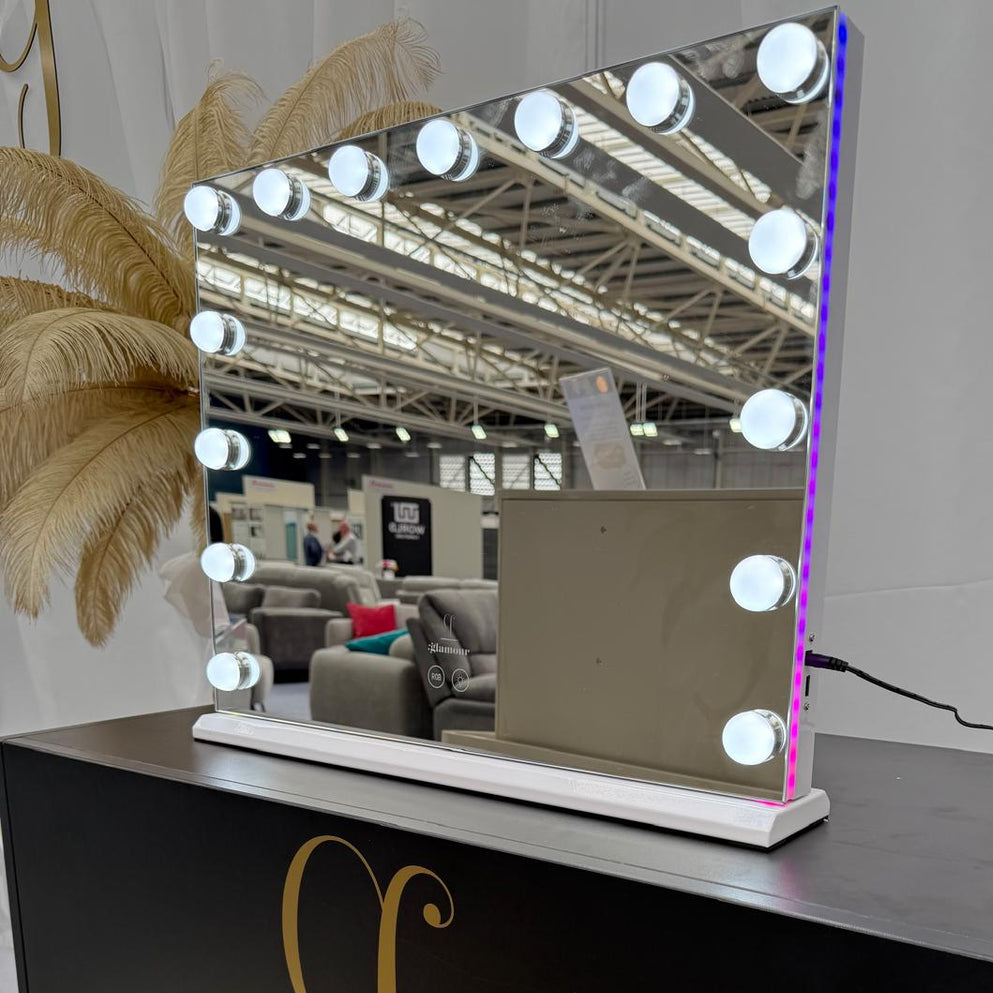 Hollywood 58x48 Rectangular Mirror