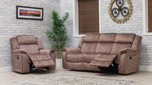 Load image into Gallery viewer, Galleno Manual Reclining Sofa - Sand
