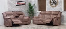 Load image into Gallery viewer, Galleno Manual Reclining Sofa - Sand
