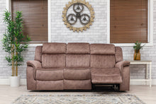 Load image into Gallery viewer, Galleno Manual Reclining Sofa - Sand

