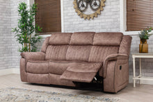 Load image into Gallery viewer, Galleno Manual Reclining Sofa - Sand
