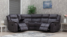 Load image into Gallery viewer, Galleno Manual Reclining Sofa - Grey
