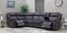 Load image into Gallery viewer, Galleno Manual Reclining Sofa - Grey
