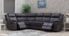 Load image into Gallery viewer, Galleno Manual Reclining Sofa - Grey
