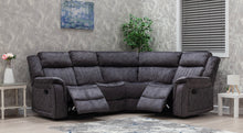 Load image into Gallery viewer, Galleno Manual Reclining Sofa - Grey
