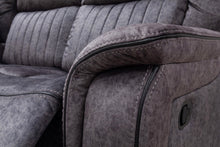 Load image into Gallery viewer, Galleno Manual Reclining Sofa - Grey
