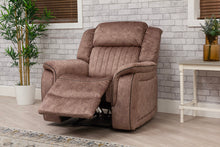 Load image into Gallery viewer, Galleno Manual Reclining Sofa - Sand
