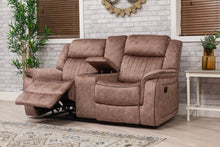 Load image into Gallery viewer, Galleno Manual Reclining Sofa - Sand
