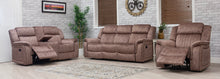 Load image into Gallery viewer, Galleno Manual Reclining Sofa - Sand
