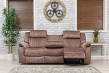 Load image into Gallery viewer, Galleno Manual Reclining Sofa - Sand
