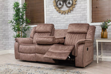 Load image into Gallery viewer, Galleno Manual Reclining Sofa - Sand
