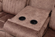 Load image into Gallery viewer, Galleno Manual Reclining Sofa - Sand
